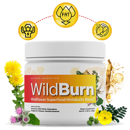 Wild Burn – Natural Weight Loss Supplement